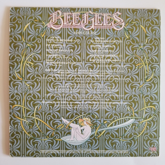 Bee Gees Main Course Album Vinyl LP Record ⏺3/$40+Free Shipping🚚 - Picture 5 of 10